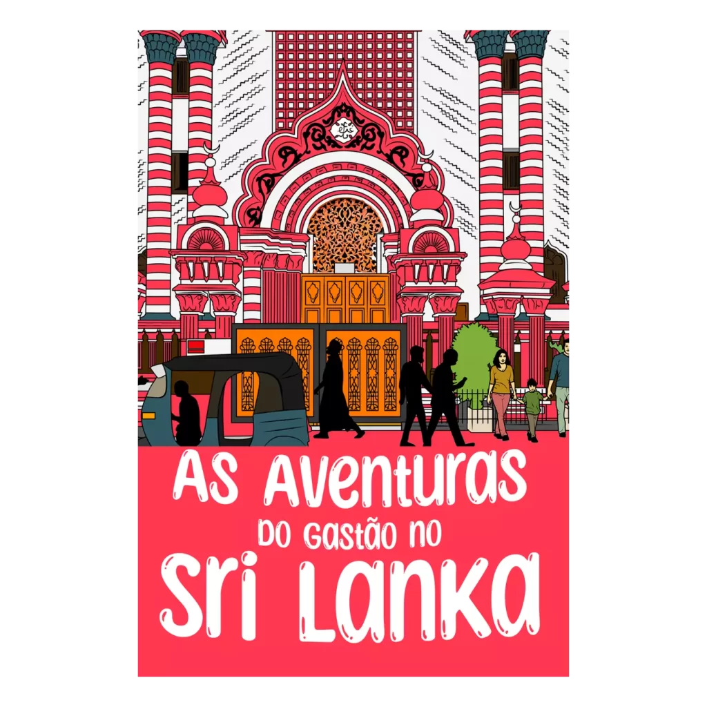 As Aventuras do Gastão no Sri Lanka (Portuguese Edition) 9781954145511 9781954145443 - Angela Chan
